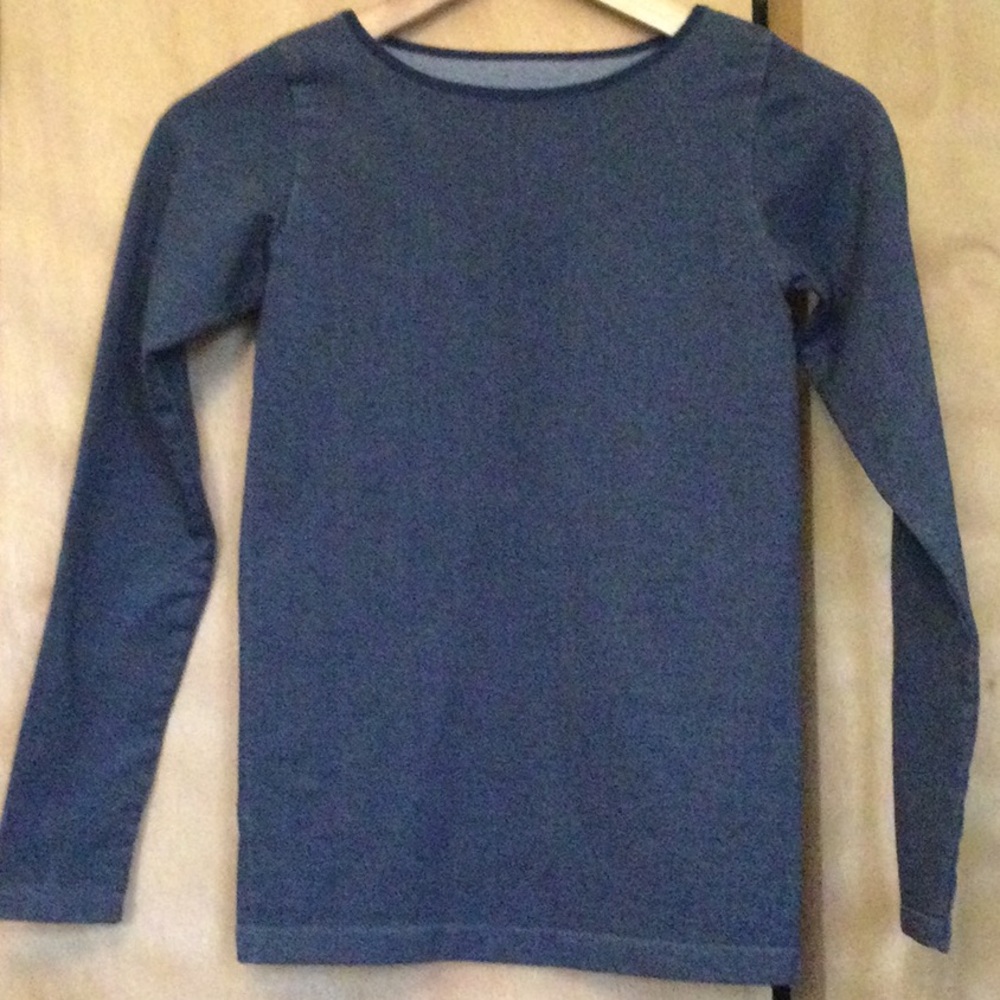 NWOT Free People Long Sleeve Layering Top